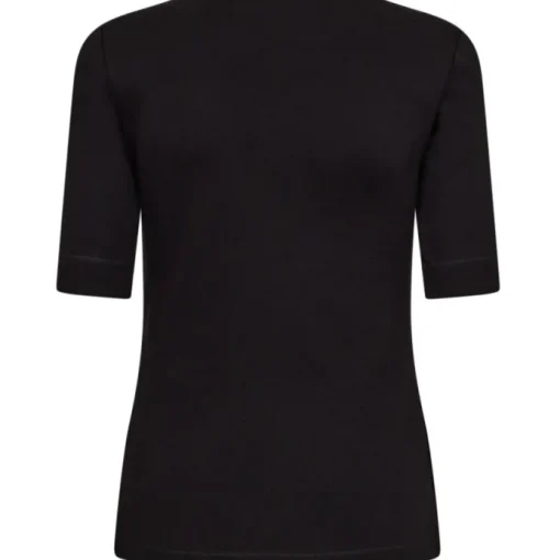 Co'Couture Granny Logo T-shirt Black