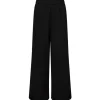 Co'Couture Hazel Wide Bukser Black