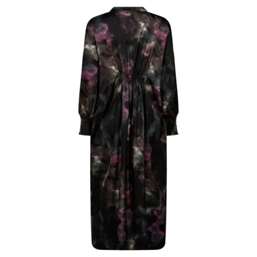 Co'Couture Laurette Smock Tunic Kjole Black