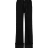 Co'Couture New Hubby Ankle Long Jeans Black