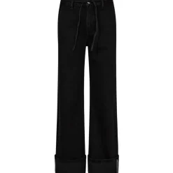 Co'Couture New Hubby Ankle Long Jeans Black