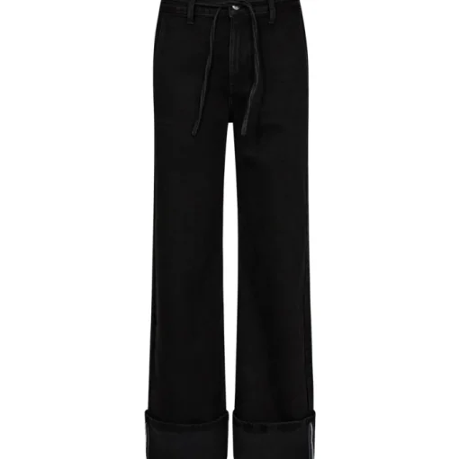 Co'Couture New Hubby Ankle Long Jeans Black