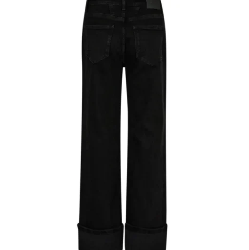 Co'Couture New Hubby Ankle Long Jeans Black