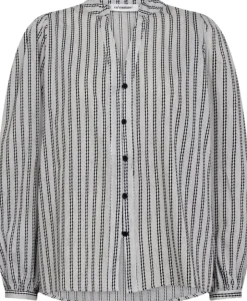 Co'Couture Nora V Skjorte White/Black