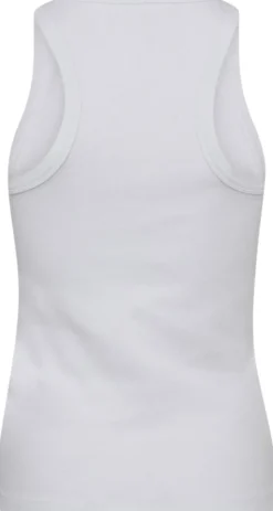 Co'Couture Sahara Embroidery Tank Top White