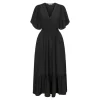 Co'Couture Samia Sun Smock Kjole Black