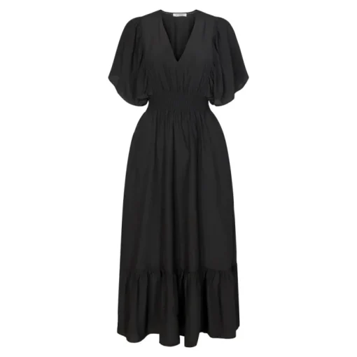 Co'Couture Samia Sun Smock Kjole Black