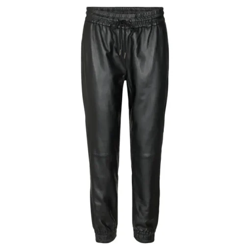 Co'Couture Shiloh Skindbukser Black