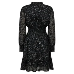 Co'Couture Snowdrift Smock Crop Kjole Black