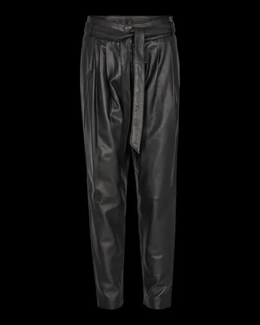Copenhagen Muse Royal Ankel Bukser Black