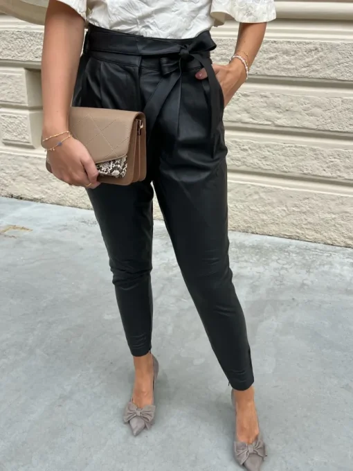 Copenhagen Muse Royal Ankel Bukser Black