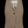 Copenhagen Muse Tailor Vest Timber Wolf