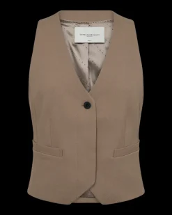 Copenhagen Muse Tailor Vest Timber Wolf