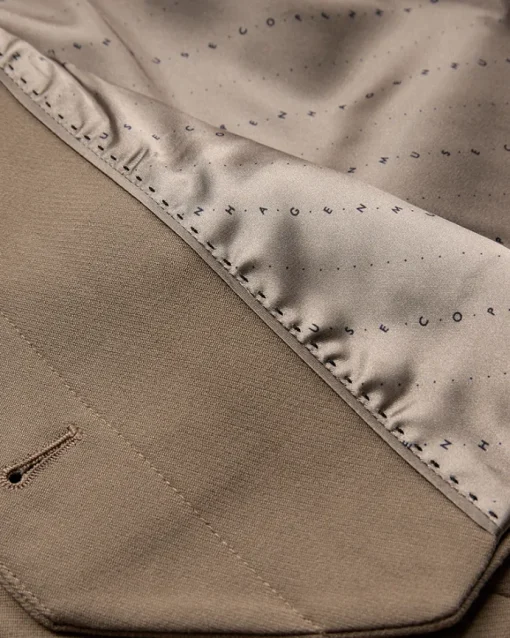 Copenhagen Muse Tailor Vest Timber Wolf
