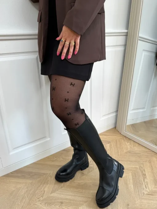 Copenhagen Shoes Follow Me Støvle Black