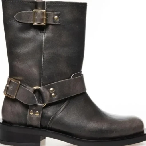 Copenhagen Shoes Heartbeat Støvle Black/Grey