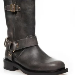 Copenhagen Shoes Heartbeat Støvle Black/Grey
