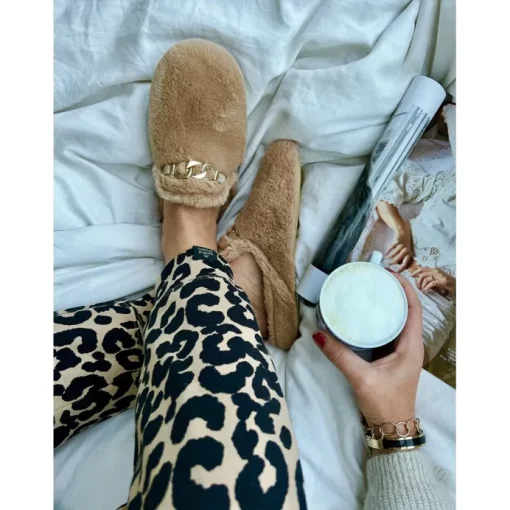 Copenhagen Shoes Herself Light Brown