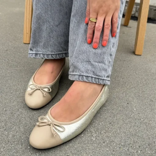 Copenhagen Shoes Like Moving Ballarina Nude