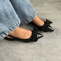 Copenhagen Shoes Love Always Ballerina Black Patent