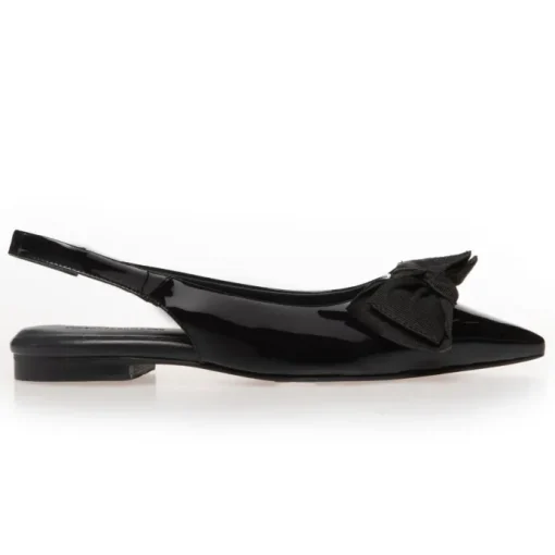Copenhagen Shoes Love Always Ballerina Black Patent
