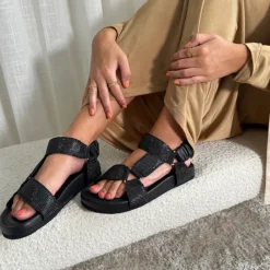Copenhagen Shoes Love Someone Sandal Black