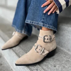 Copenhagen Shoes Move For More Støvle Beige
