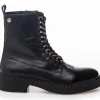 Copenhagen Shoes New Rock Patent Støvle Black