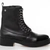 Copenhagen Shoes New Rock Patent Støvle Black
