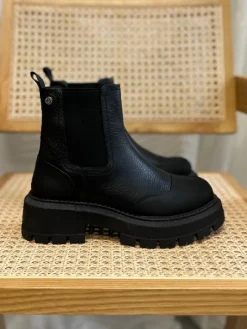 Copenhagen Shoes Sally Girl Low Støvle Black