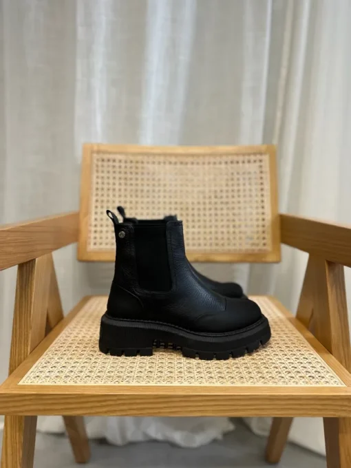 Copenhagen Shoes Sally Girl Low Støvle Black
