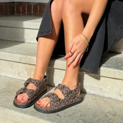 Copenhagen Shoes The Magical Leopard Sandal