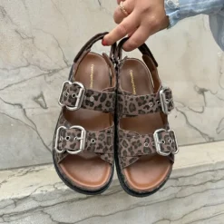 Copenhagen Shoes The Magical Leopard Sandal