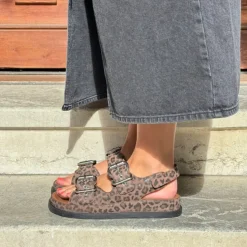Copenhagen Shoes The Magical Leopard Sandal