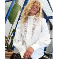 Cras Aurelia Skjorte White