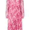 Cras Debbie Kjole Pink Roses