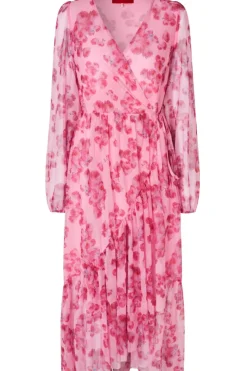 Cras Debbie Kjole Pink Roses