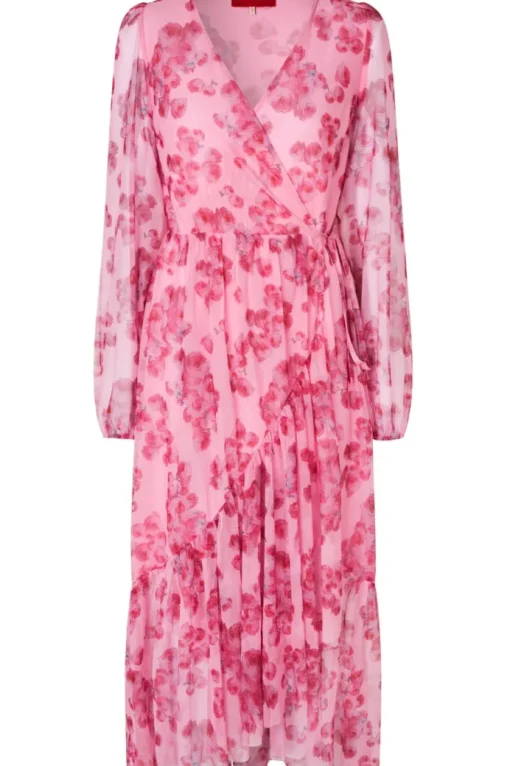 Cras Debbie Kjole Pink Roses