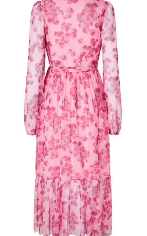 Cras Debbie Kjole Pink Roses