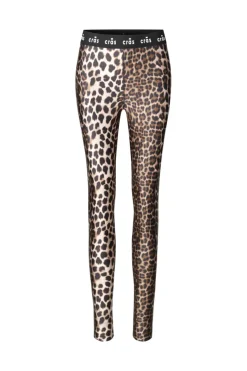 Cras Kate Leggings Leo Tanned