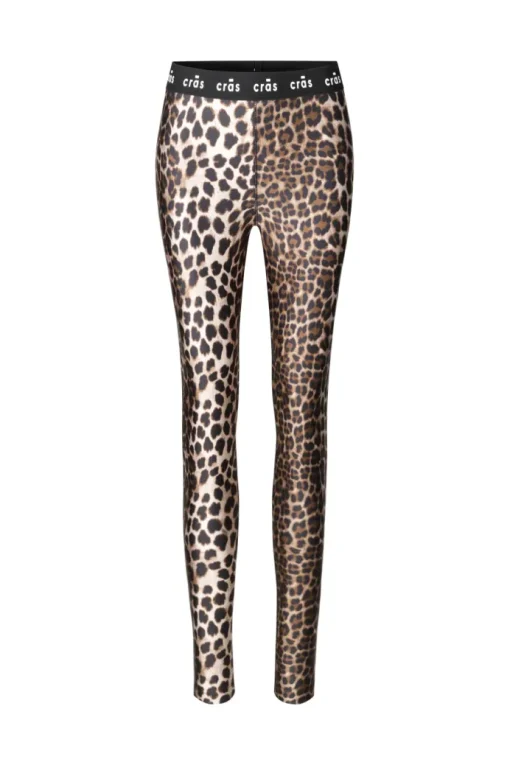 Cras Kate Leggings Leo Tanned