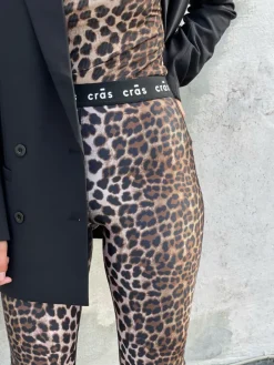 Cras Kate Leggings Leo Tanned