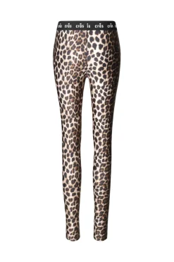 Cras Kate Leggings Leo Tanned