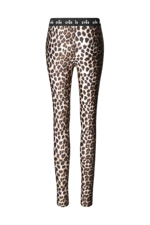 Cras Kate Leggings Leo Tanned