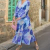 Cras Lara Kjole Pale Leony Blue (Forudbestilling lev. april)
