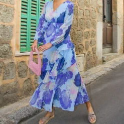 Cras Lara Kjole Pale Leony Blue (Forudbestilling lev. april)