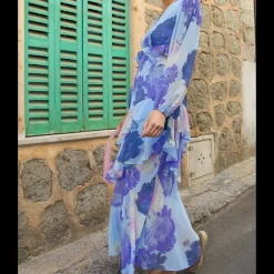Cras Lara Kjole Pale Leony Blue (Forudbestilling lev. april)