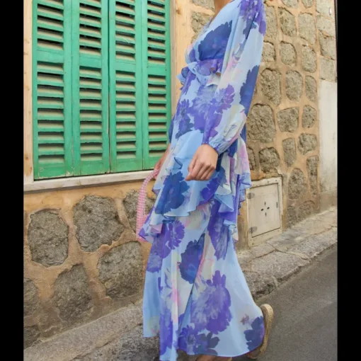 Cras Lara Kjole Pale Leony Blue (Forudbestilling lev. april)