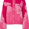 Cras Rose Cardigan Pink