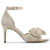Custommade Marita Velvet Stilet Oyster Gray